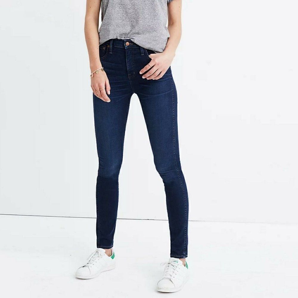 MADEWELL 10-Inch High Rise Women's Skinny Jeans- W 27